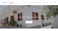 Desktop Screenshot of pensionparos.com